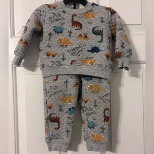 Koala Kids quilted matching set - 18M